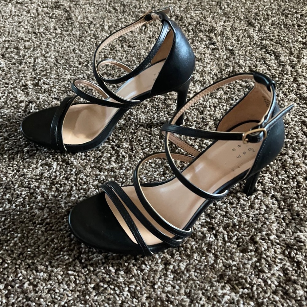 Strappy sandals